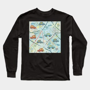 Cars Long Sleeve T-Shirt